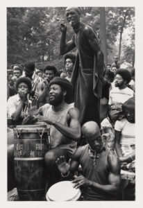 Drums in the Park. Baltimore, Maryland, August 1973