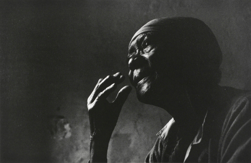 Mrs. Brown. East Baltimore, Maryland, November 1970 - Image 4