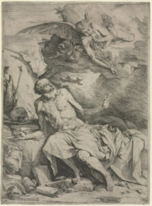 St. Jerome and the Angel