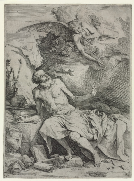 St. Jerome and the Angel - Image 2