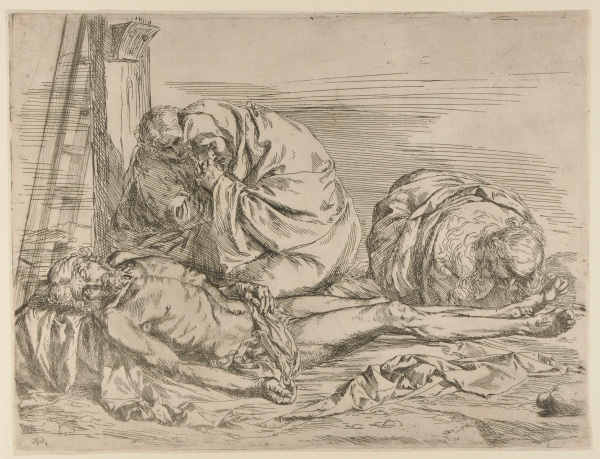 THE LAMENTATION