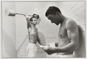 Weight-lifters, Ramsey