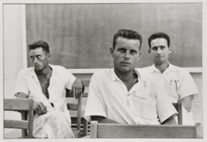 Classroom. Fifteen years, seven years, and a convict teacher, fifteen years, Ramsey