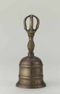 Clapperless Bell with Vajra Handle