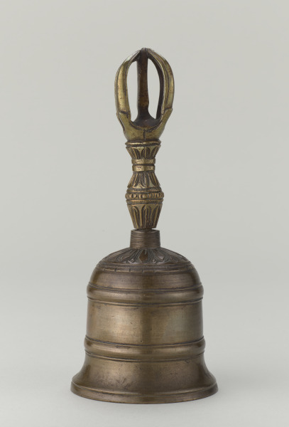 Clapperless Bell with Vajra Handle - Image 2
