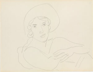 Study for “The Yellow Dress”