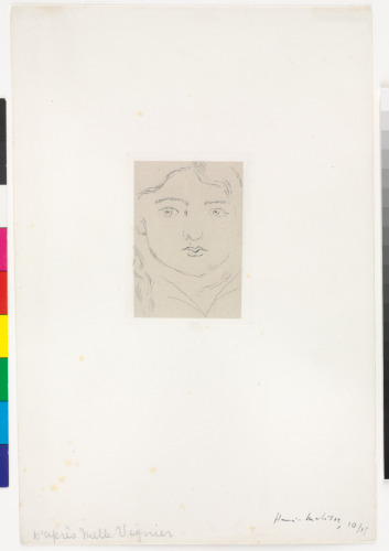 HEAD OF A CHILD - APOLLON