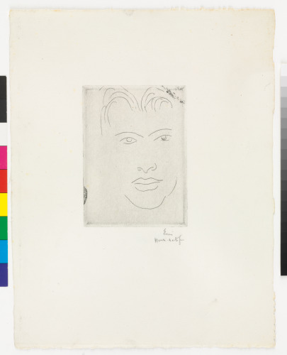 MASSIA WITH LONG FACE