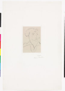 Josette Gris in Conventional Collar