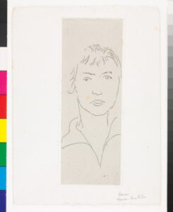 Josette Gris “Young Sailor”