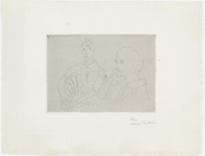 Double Portrait of Josette Gris