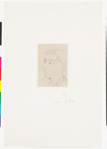 DEMETRIUS GALANIS IN THREE-QUARTER VIEW