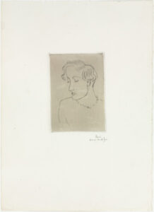 Head, Three-Quarters Left