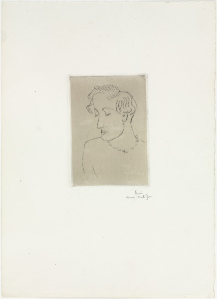 HEAD, THREE-QUARTERS LEFT