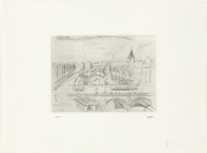 View of Paris – The Saint-Michel Bridge