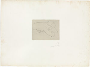 Torso Resting on Arms