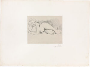 Sleeping Nude