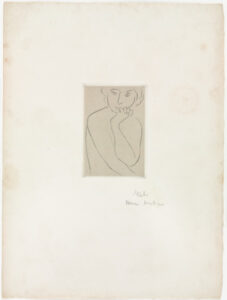 Reflection – Face Resting on Left Hand