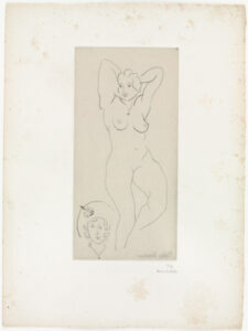 Nude. Era of “Yellow Hat”