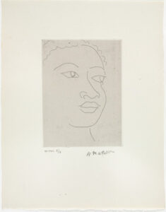 Martiniquaise, Study for “Fleurs du Mal”