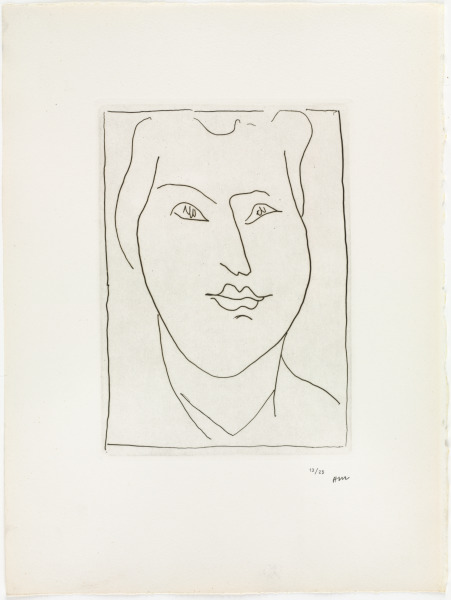 FACE IN FRONTAL VIEW