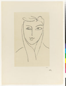 Young Woman with Silk Neckerchief