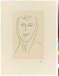 Young Woman with Silk Neckerchief