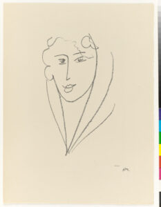 Young Woman with Silk Neckerchief