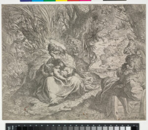 Rest on the Flight into Egypt