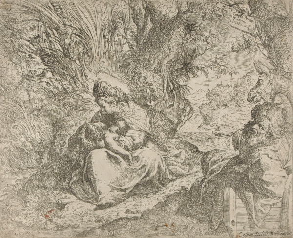Rest on the Flight into Egypt - Image 2