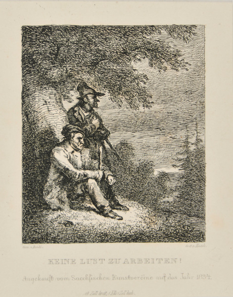 NO DESIRE TO WORK! (KEINE LUST ZU ARBEITEN!)