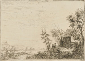 Landscape with Cottage