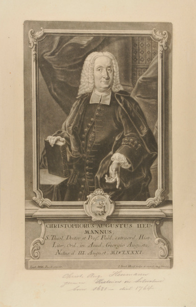 Christopher August Heumann