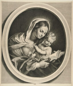 Madonna with the Flowers