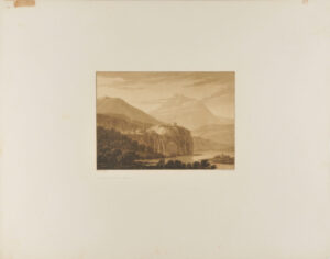 Mountain Landscape with Lake