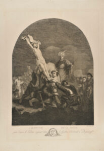The Raising of the Cross (L’élévation de la croix)