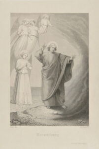 Christ with Angels