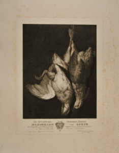 Pair of Dead Partridges