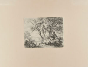 Coal Burner’s Hut in the Forest, in the Harz Mountains