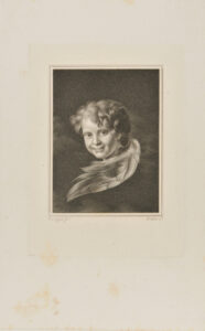 Head of Cupid, Turned to Left