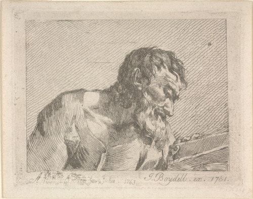 Bust of an Old Man - Image 1