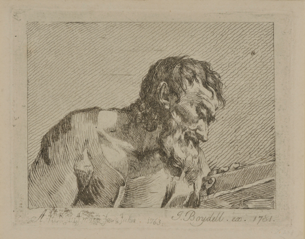 Bust of an Old Man - Image 2