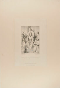 The Madonna and Child Adored by Saints