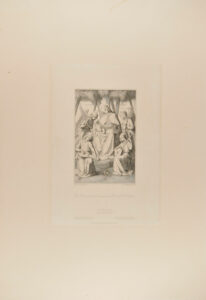 The Madonna and Child with Angels in a Palm Garden