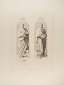 Saint Matthew and Saint Mark