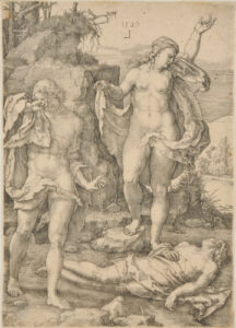 Adam and Eve Lamenting the Death of Abel