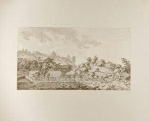 Field and Farmhouse with in a Hilly Area near the Woltersdorf Canal, Four Miles from Berlin