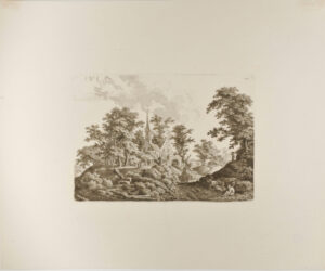 Landscape with Small Church