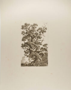 Satyr Resting at the Foot of a Gnarled Oak