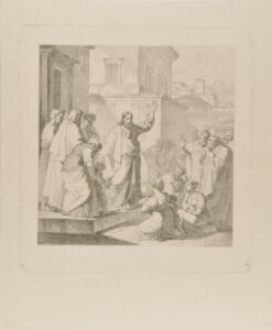 Christ Blessing Children